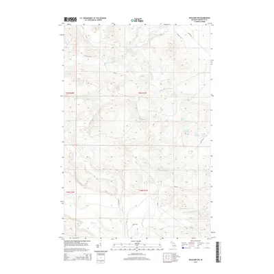 2014 Map of Negaunee NW, 2014 Print