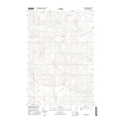 2017 Map of Negaunee NW, 2017 Print