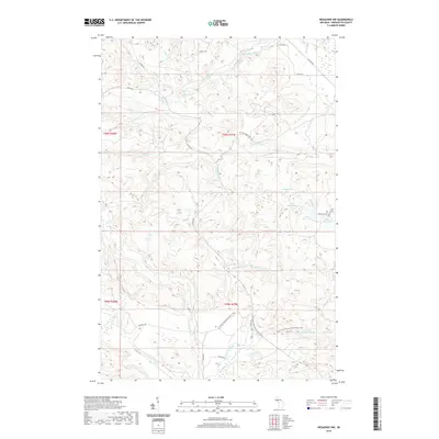 2019 Map of Negaunee NW, 2019 Print