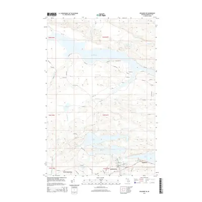 2014 Map of Negaunee SW, 2014 Print