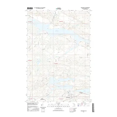 2017 Map of Negaunee SW, 2017 Print