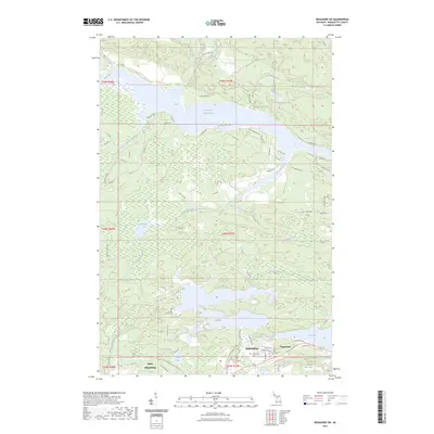 2023 Map of Negaunee SW, 2023 Print
