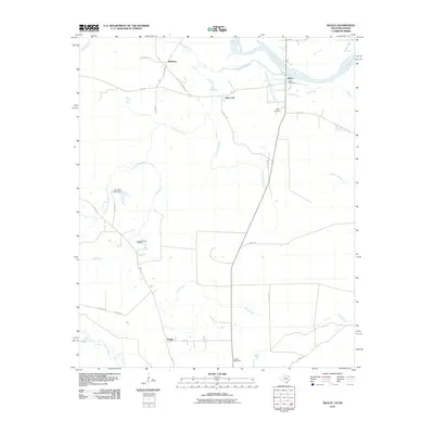 2010 Map of Negley, 2010 Print