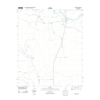 2013 Map of Negley, 2013 Print