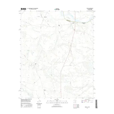 2016 Map of Negley, 2016 Print