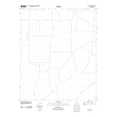 2010 Map of Negra SE, 2010 Print