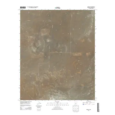 2013 Map of Negra SE, 2013 Print