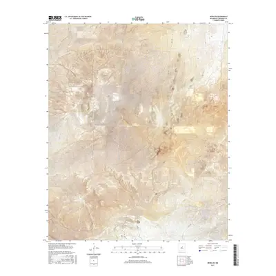 2017 Map of Negra SE, 2017 Print