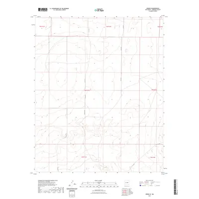 2023 Map of Negra SE, 2023 Print