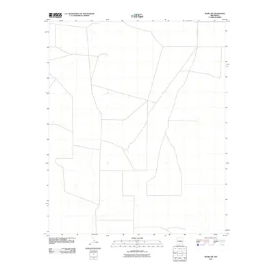 2010 Map of Negra SW, 2010 Print