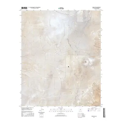 2017 Map of Negra SW, 2017 Print