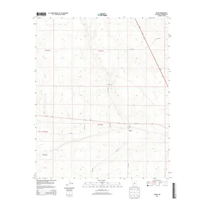 2013 Map of Negra, 2013 Print