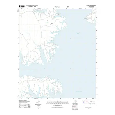 2010 Map of Negreet SW, 2010 Print