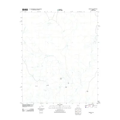 2011 Map of Negro Ed, 2011 Print