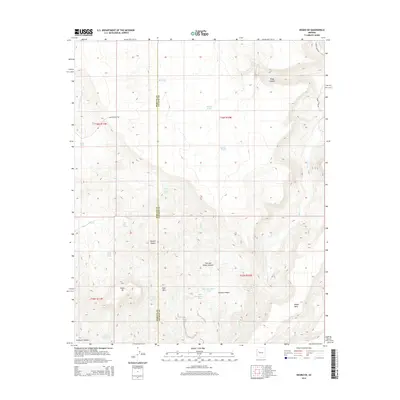 2014 Map of Negro Ed, 2014 Print