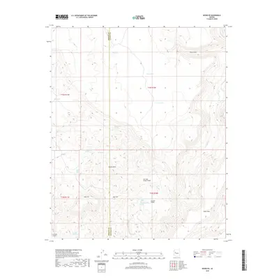 2018 Map of Negro Ed, 2018 Print