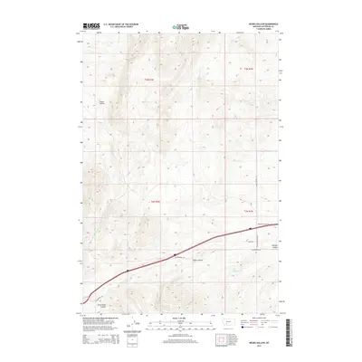 2014 Map of Negro Hollow, 2014 Print