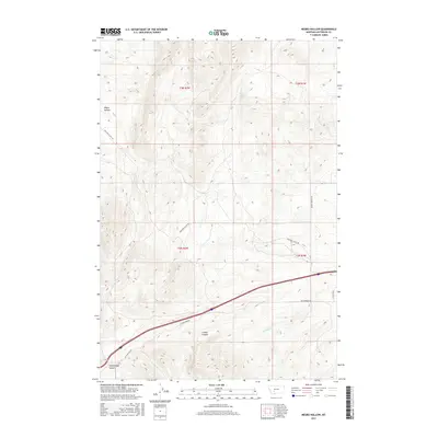 2017 Map of Negro Hollow, 2017 Print