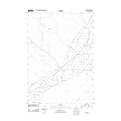 2012 Map of Neiber, 2012 Print