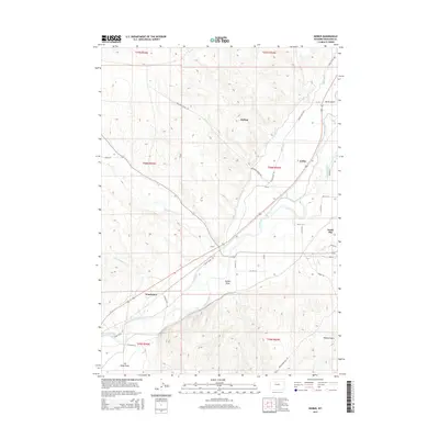 2015 Map of Neiber, 2015 Print