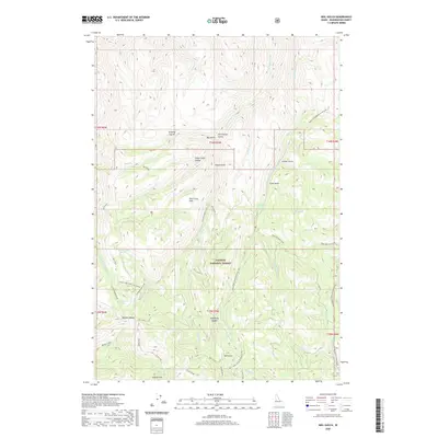 2020 Map of Neil Gulch, 2020 Print