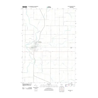 2010 Map of Neillsville, 2010 Print