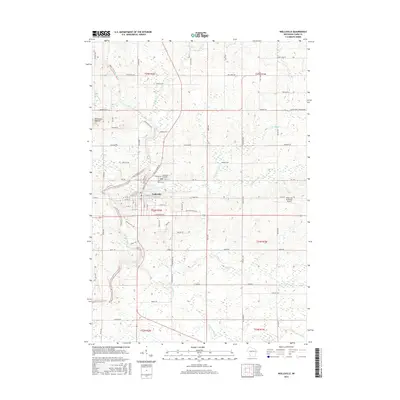 2015 Map of Neillsville, 2015 Print