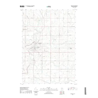 2018 Map of Neillsville, 2018 Print