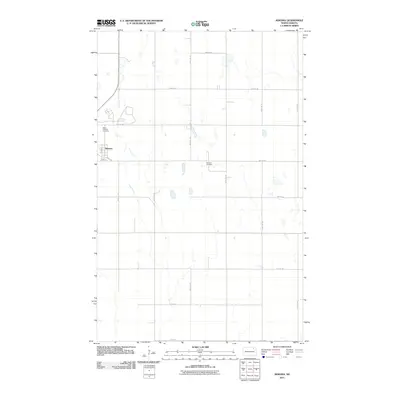 2011 Map of Nekoma, 2011 Print
