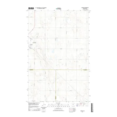 2014 Map of Nekoma, 2014 Print
