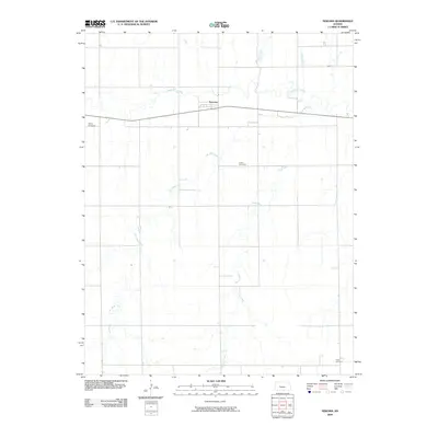 2009 Map of Nekoma, 2009 Print