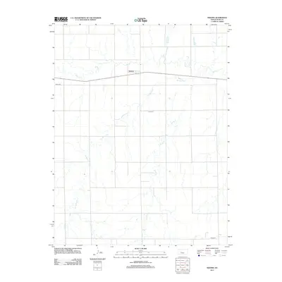 2012 Map of Nekoma, 2012 Print