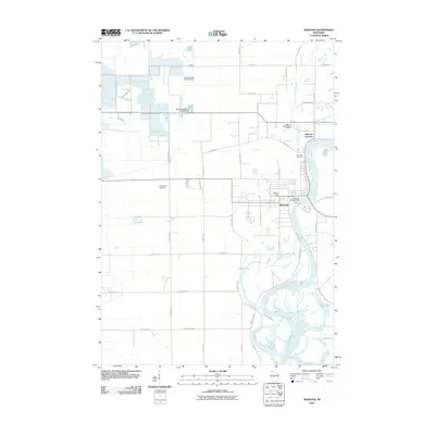 2010 Map of Nekoosa, 2010 Print