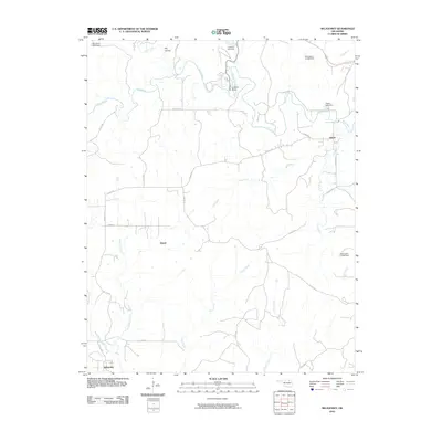 2010 Map of Nelagoney, 2010 Print