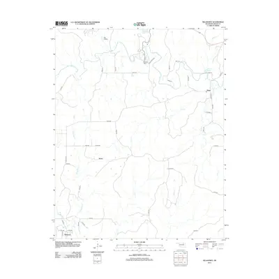 2012 Map of Nelagoney, 2012 Print
