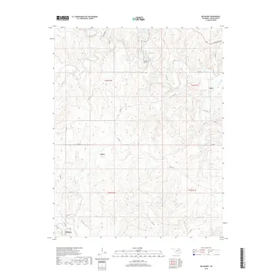 2018 Map of Nelagoney, 2018 Print