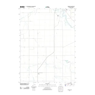 2011 Map of Neligh SE, 2011 Print