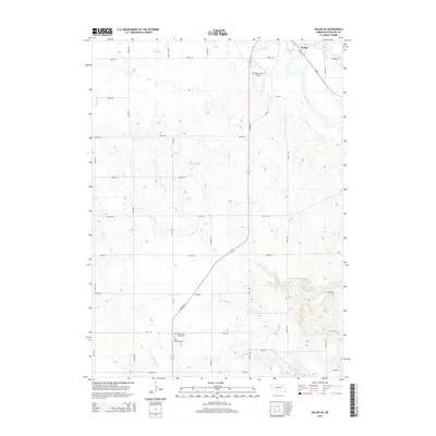 2014 Map of Neligh SE, 2014 Print