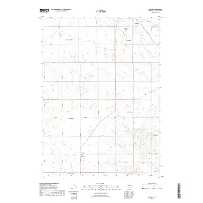 2017 Map of Neligh SE, 2017 Print