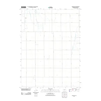 2011 Map of Neligh SW, 2011 Print