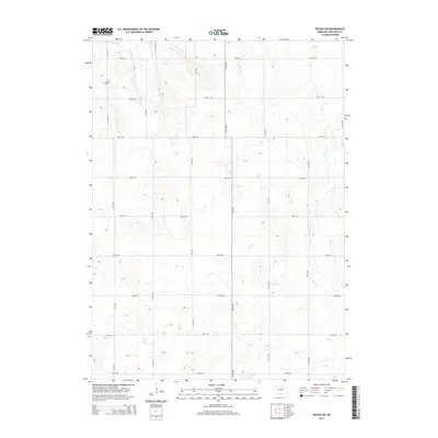 2014 Map of Neligh SW, 2014 Print