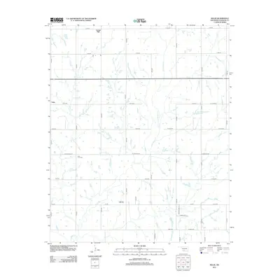 2012 Map of Nellie, 2012 Print