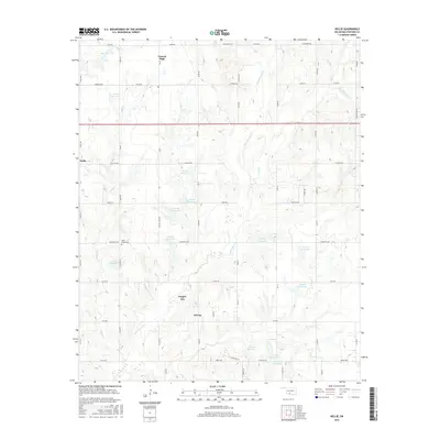 2016 Map of Nellie, 2016 Print