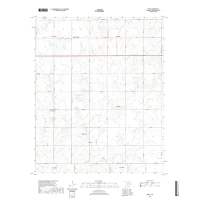 2018 Map of Nellie, 2018 Print