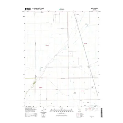 2015 Map of Nelson, 2015 Print