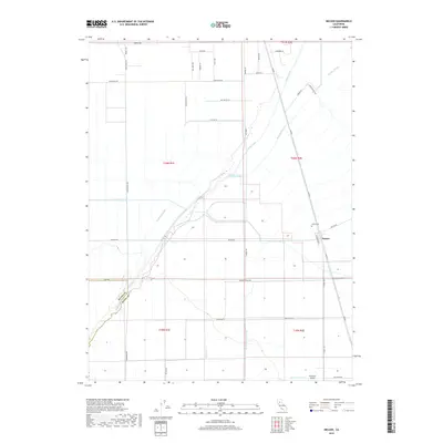 2018 Map of Nelson, 2018 Print
