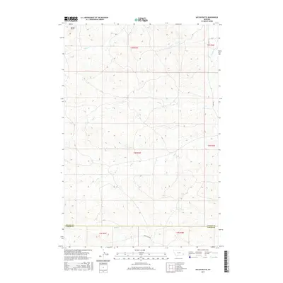 2017 Map of Nelson Butte, 2017 Print