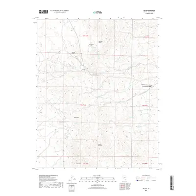 2018 Map of Nelson, 2018 Print