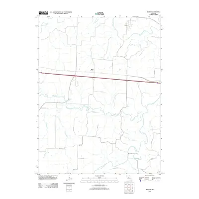 2011 Map of Nelson, 2011 Print