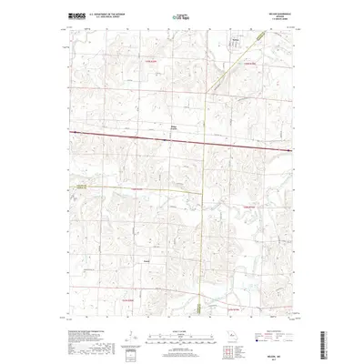 2017 Map of Nelson, 2017 Print